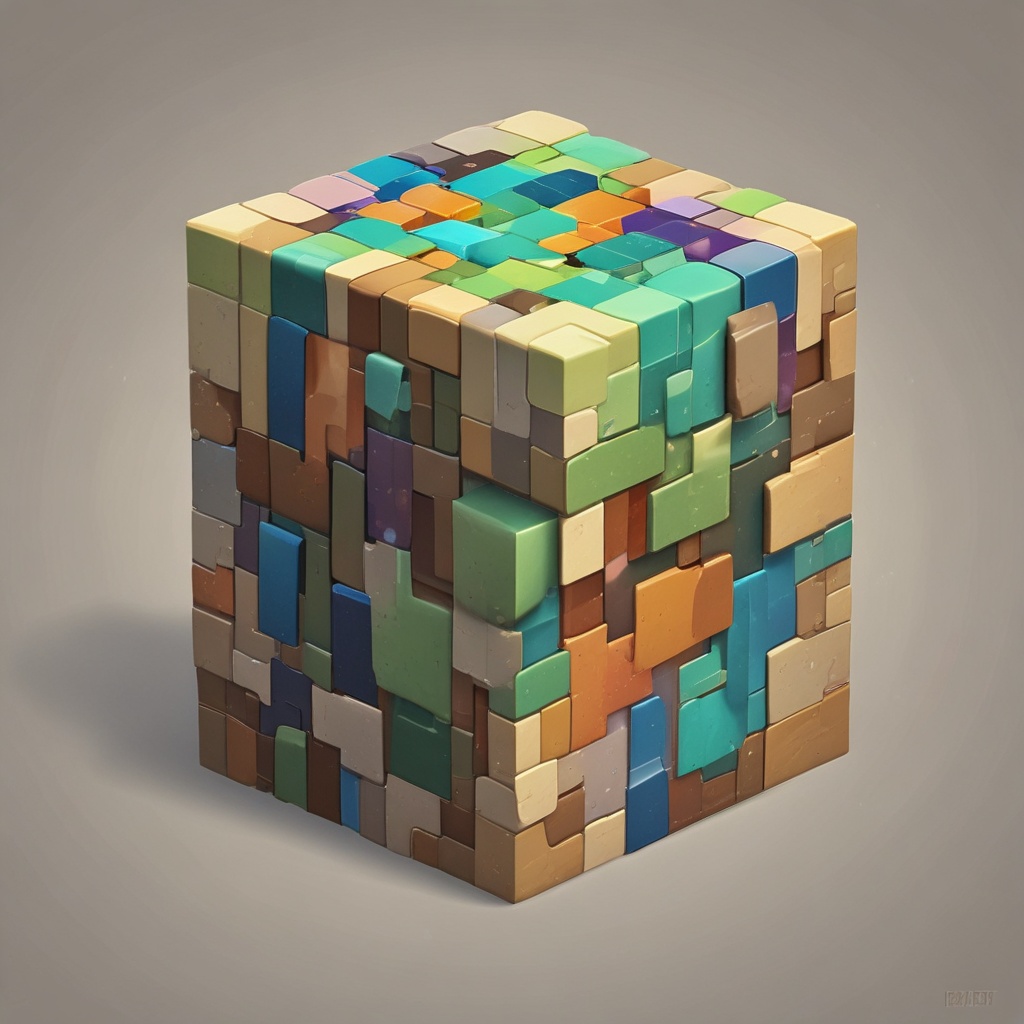Minecraft block